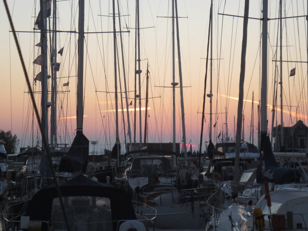 Abendstimmung im Hafen