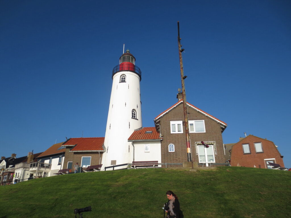 Der Leuchtturm von Urk