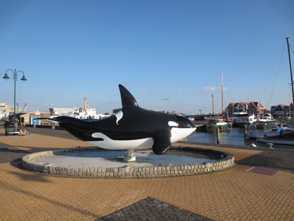 Der Orka in Urk